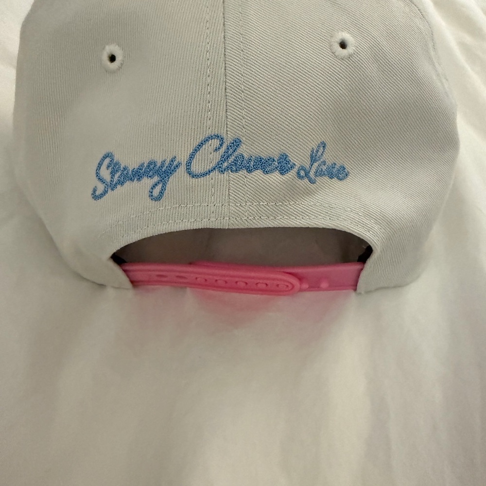 Stoney Clover Lane x 47 Super Bowl LX Cap with Pink Brim - Picture 2 of 5
